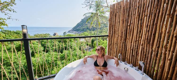 Lub d龟岛塔诺特湾酒店(Lub d Koh Tao Tanote Bay)图片