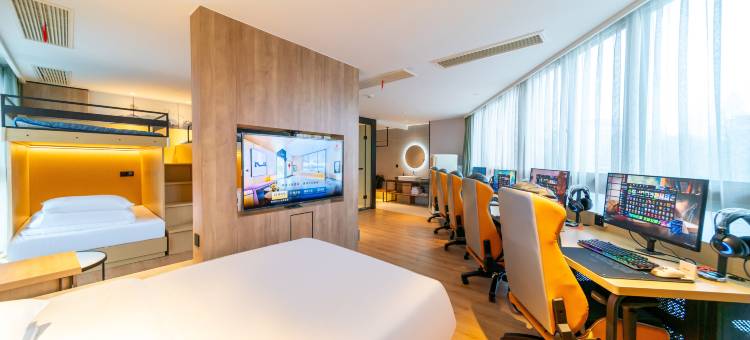 网鱼电竞酒店(宁波中山西路火车站店)图片