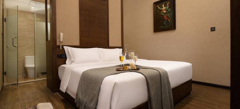 岳阳沐沐城市生活酒店图片