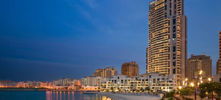 多哈希尔顿珍珠酒店(Hilton Doha the Pearl)图片