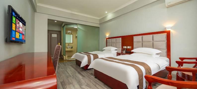 吉佰萃酒店(新津客运中心五津地铁站店)图片