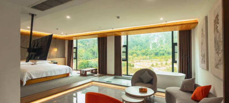 大新悦享边城酒店图片