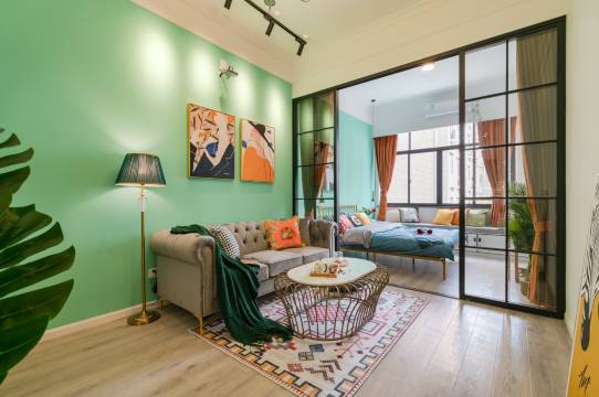 爱家小圆子精品民宿(长宁店)