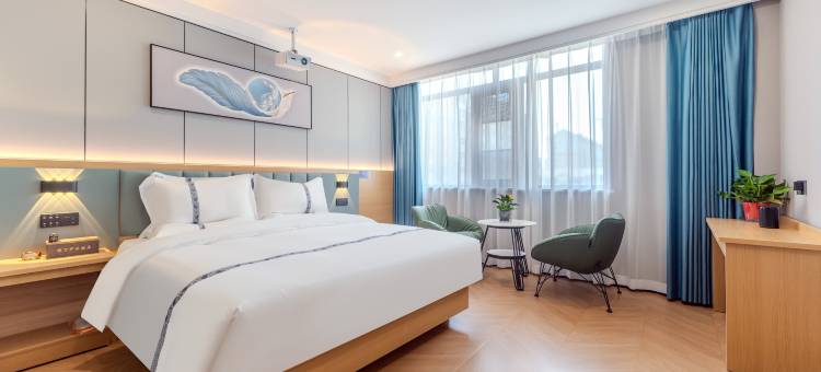 布丁严选酒店(西安大明宫万达广场店)图片