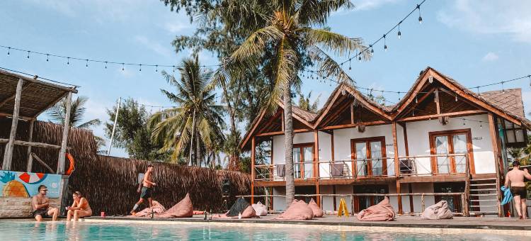 吉利特拉旺安疯猴酒店(MAD Monkey Gili Trawangan)图片