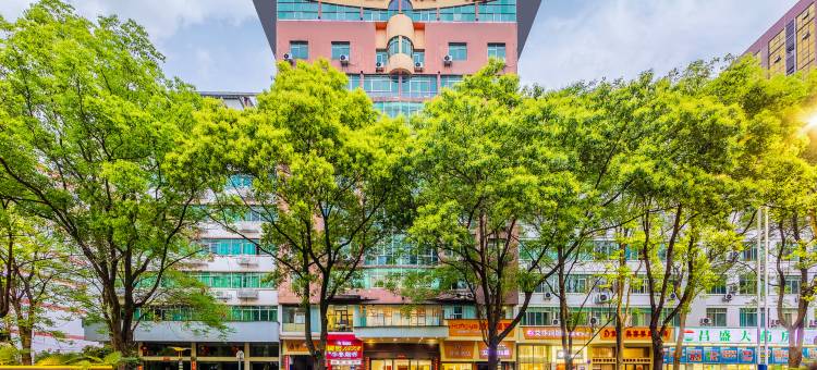 泊悦酒店(吉州区人民广场店)图片