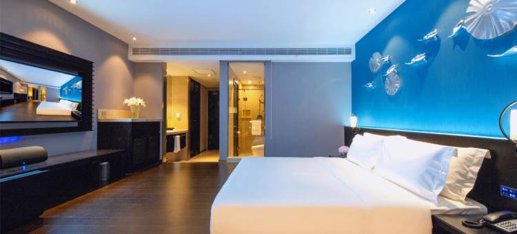 南通星湖101广场桔子水晶酒店图片