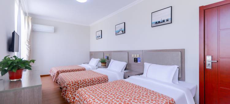 北戴河海玺快捷宾馆(老虎石海上公园店)图片