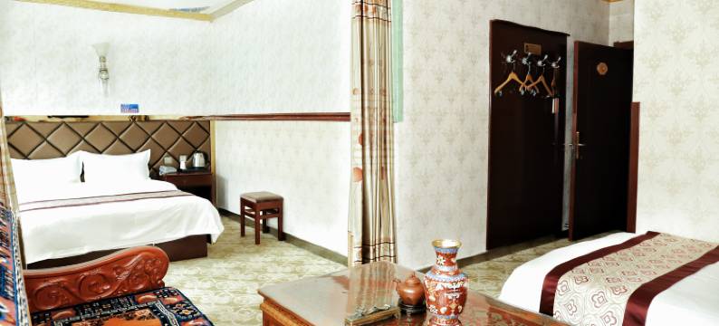 西宁宗曲藏家客栈图片