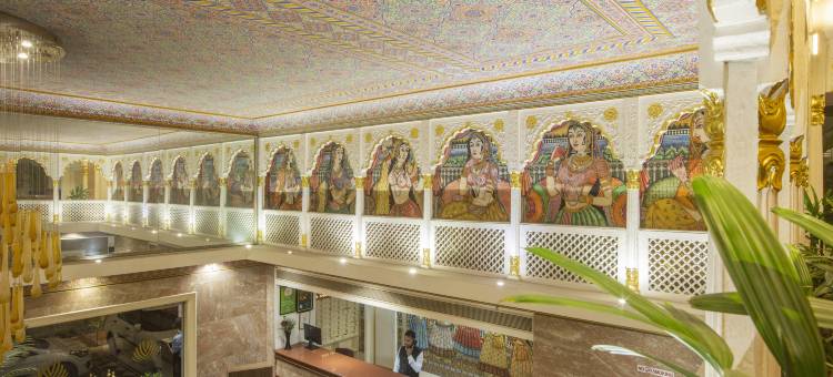 维斯塔孔雀宫酒店(Vesta Maurya Palace)图片