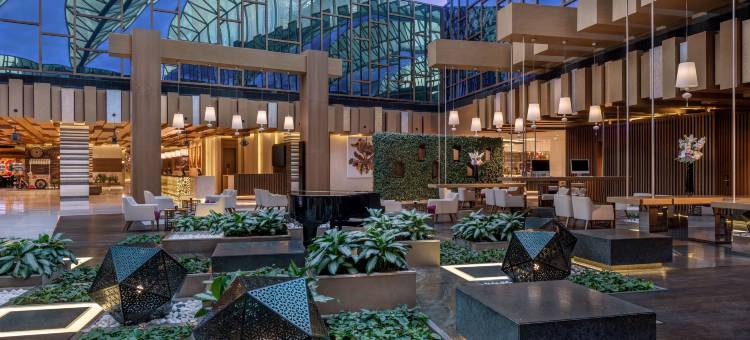 迪拜河高地凯悦酒店(Hyatt Regency Dubai Creek Heights)图片