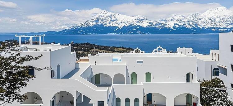 上荨罗迦·Santorini月亮湾希腊亲子海景私汤民宿(抚仙湖风景区)图片