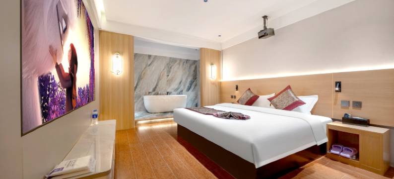 合悦·美学｜FORMATIVE•ARTWORK设计酒店(长春人民广场火车站店)图片