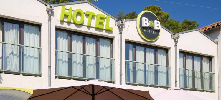 维伦纽夫卢贝村B&B酒店(B&B Hotel Villeneuve Loubet Village)图片