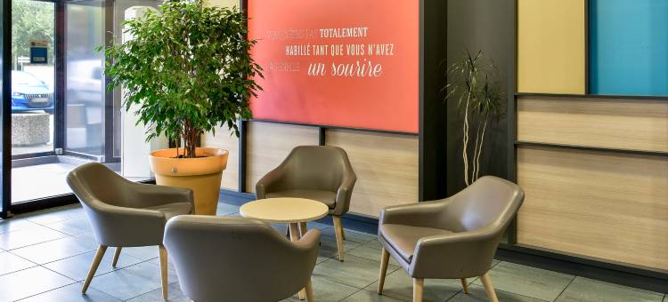 民宿酒店 图卢兹中心 米迪运河(B&B Hotel Toulouse Centre Canal du Midi)图片