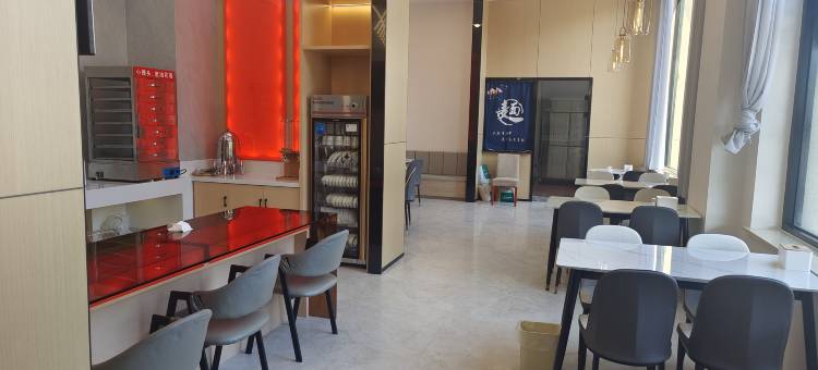 格林豪泰智选酒店(松江大学地铁站店)图片