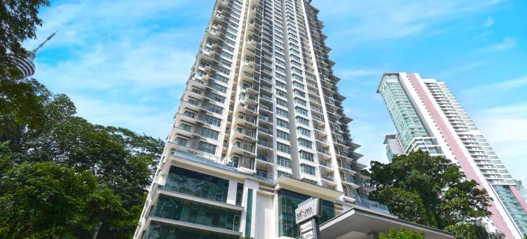 周日酒店 靠近双子塔，原名(Sunday Hotel Near Petronas Twin Tower Formerly Suasana Suites)图片