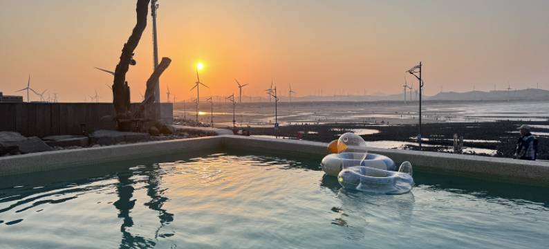 平潭岛越寂岚厝·日落沙滩海景民宿图片