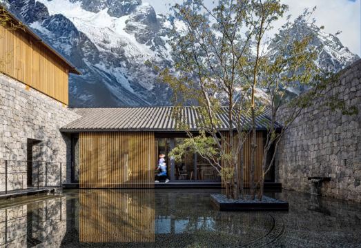 丽江厚苑Nguluko|日照金山·雪山全景·设计师美学酒店外景图