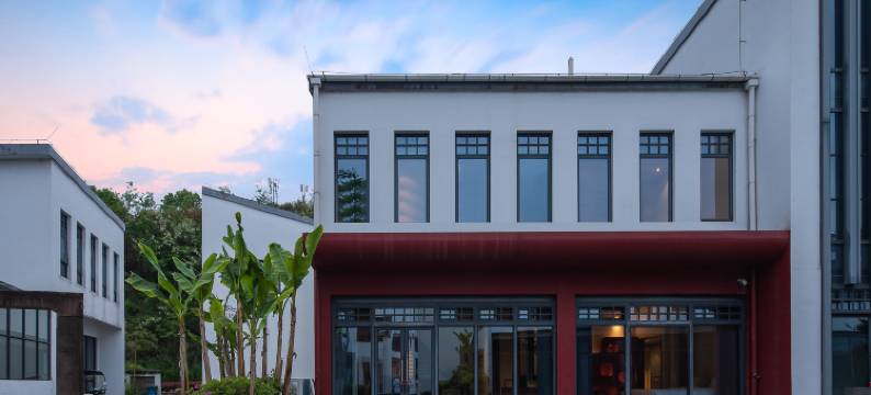 花筑·时安郡濠民宿(徽州文化博物馆店)图片