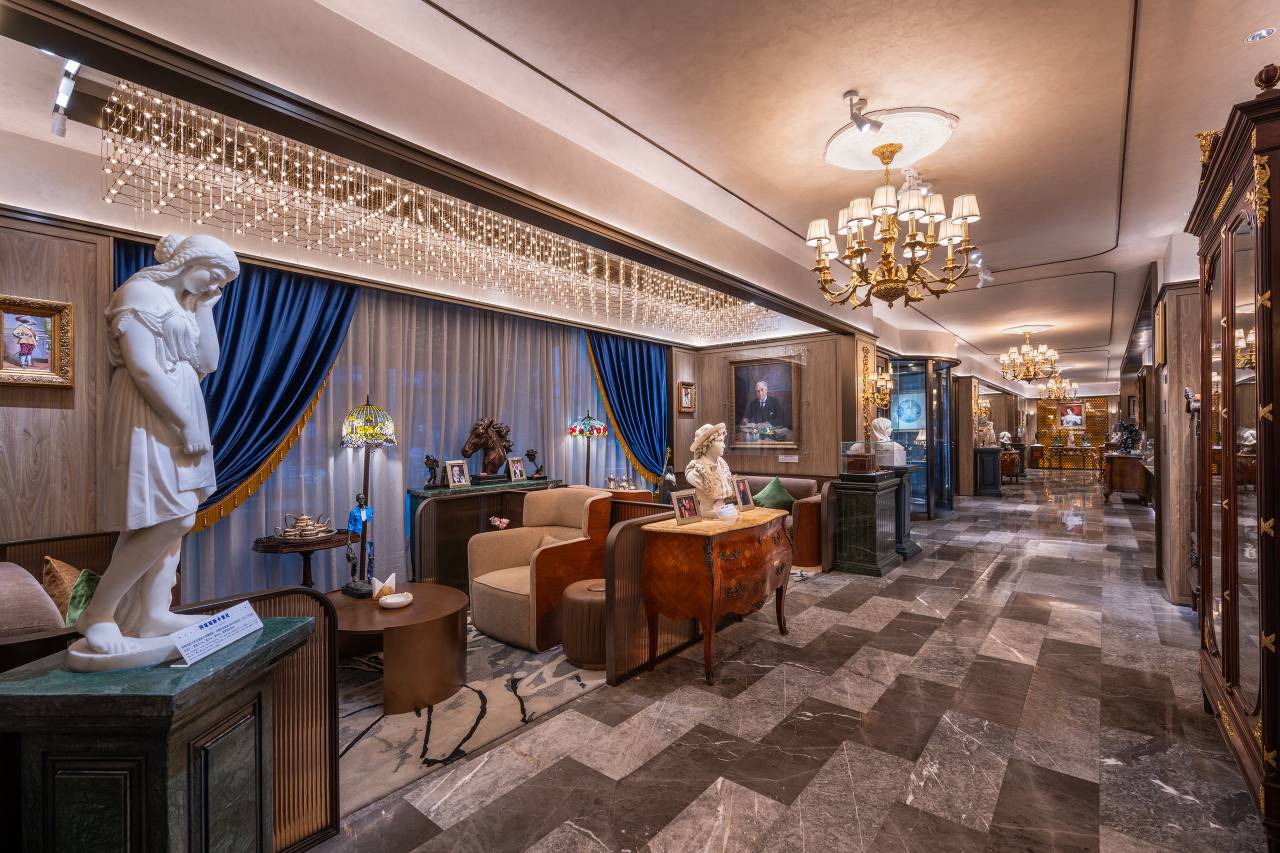 烟台滨海广场桔子水晶酒店图片