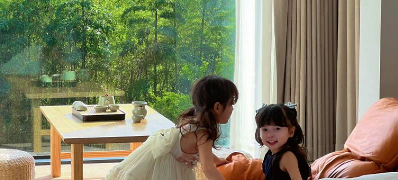 安吉竹隐漫居·环山观景·滑雪轰趴·休闲度假民宿 (天荒坪店)图片