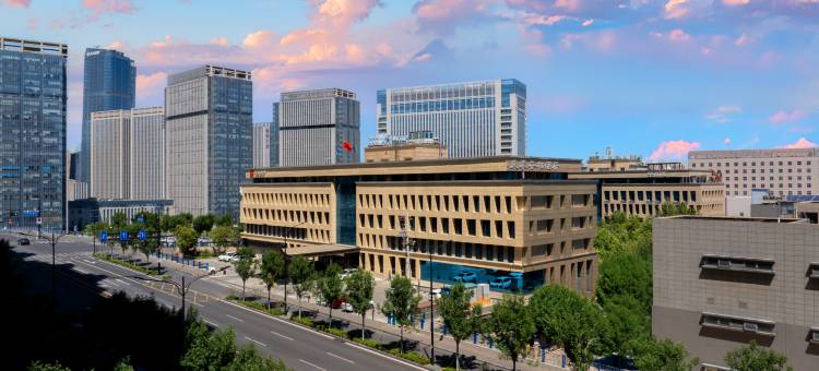 禾泰云栖酒店(济南高新万达广场齐鲁软件园店)图片