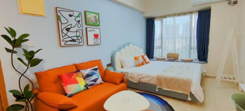 小叶子公寓(广州汉溪长隆地铁站店)图片