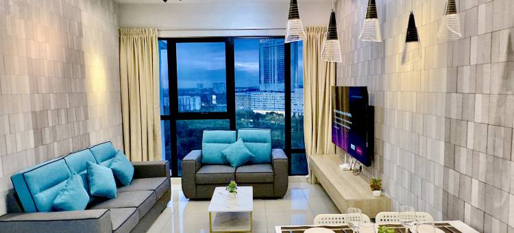 MidValley Southkey Mosaic 6-9pax Netflix-SmartTV70inch图片