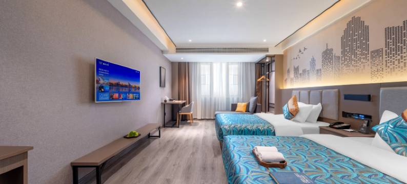 维佳智慧酒店(永州市冷水滩区永州大市场店)图片