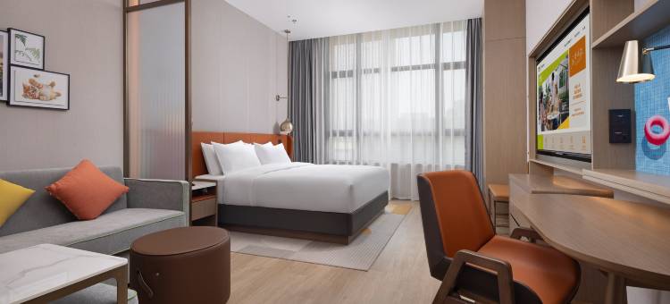 南通万象城希尔顿惠庭酒店图片