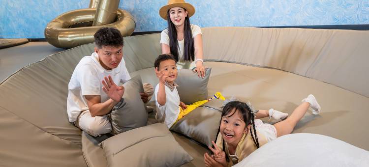 响沙湾顺沙度假岛图片