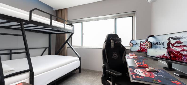 星选电竞酒店(山大印象城店)图片