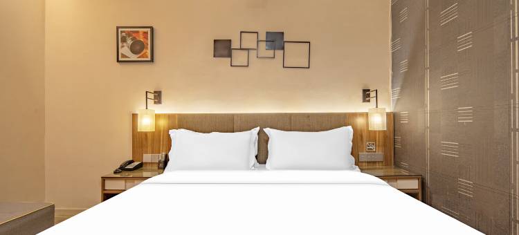 如家素柏云酒店(石家庄万象城新百广场地铁站店)图片