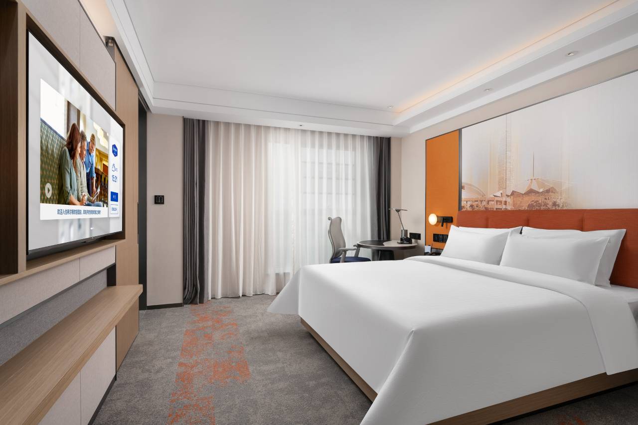 郑州新郑国际机场希尔顿欢朋酒店图片