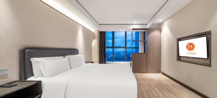 欢乐颂酒店(嘉兴秀洲区中关村广场店)图片