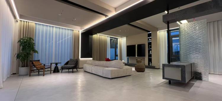 莫干山镇竹影无界私汤温泉度假美宿图片