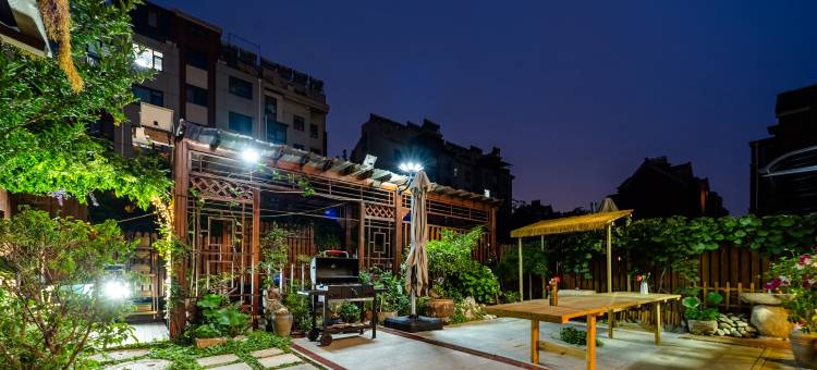 花筑·清欢晓院民宿(泰安方特欢乐世界店)图片