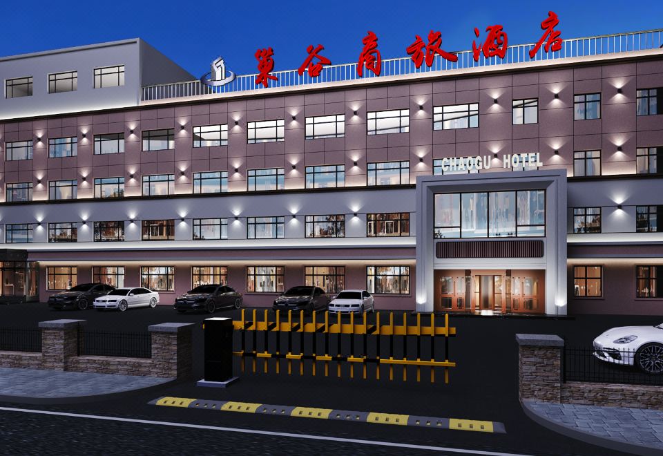 广州山水时尚酒店（花都店）外观图
