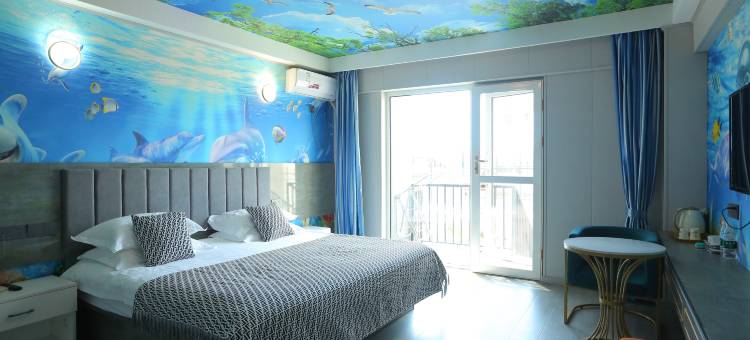 都市118精选酒店(蓬莱阁第一海水浴场店)图片