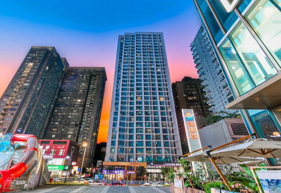 广州山水时尚酒店（花都店）外观图