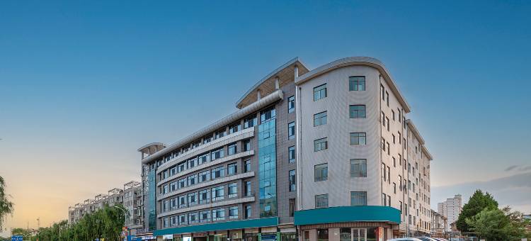 怡豪精品酒店(庆阳西峰小什字店)图片