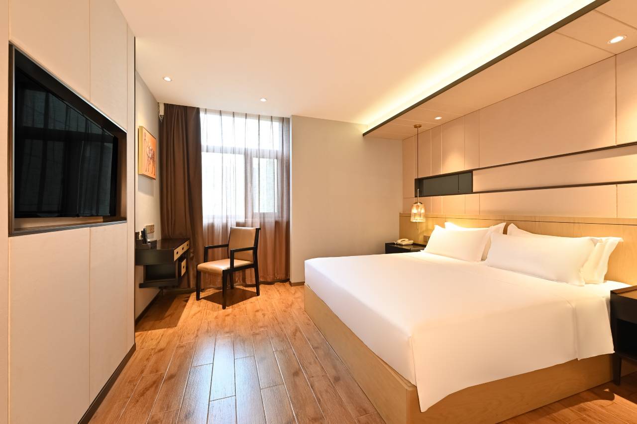 艺龙酒店(天津蓝海商贸城宜兴埠北地铁站店)图片