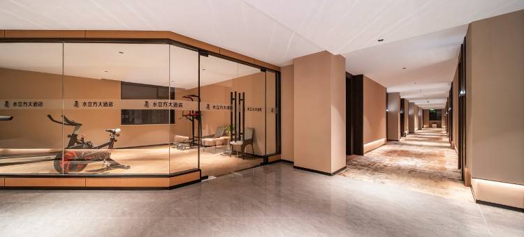 罗山水立方大酒店图片