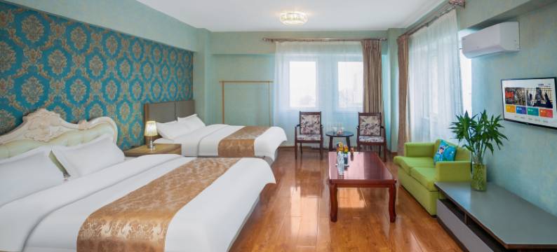 满洲里中都观景酒店(华都大厦店)图片