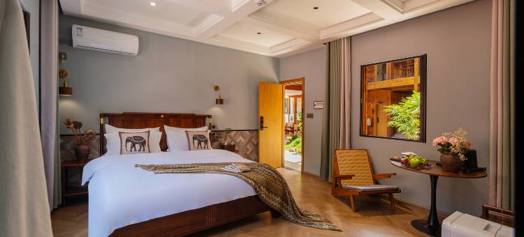 听黛山酒店(芒市芒晃村景区店)图片