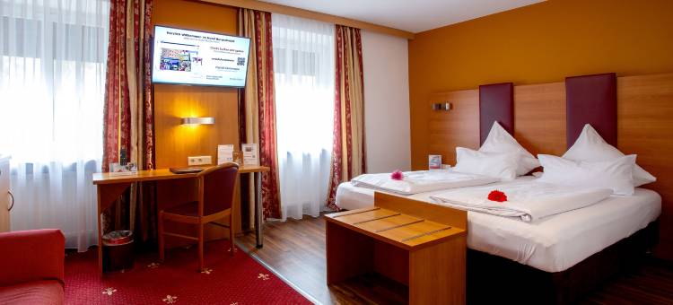 伯格施密特加尼酒店(Tiptop Hotel Burgschmiet Garni)图片