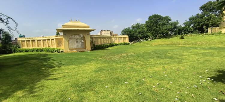 加赫帕彻瓦尔堡酒店(Pachewar Garh Fort)图片