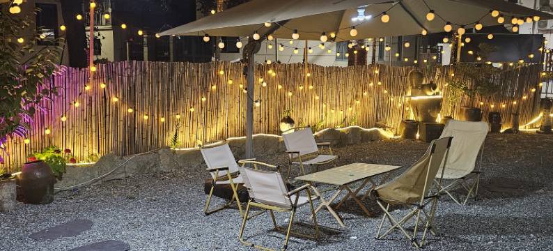 花筑·朱家尖榛豪·庭院BBQ·露营美宿(南沙风景区店)图片