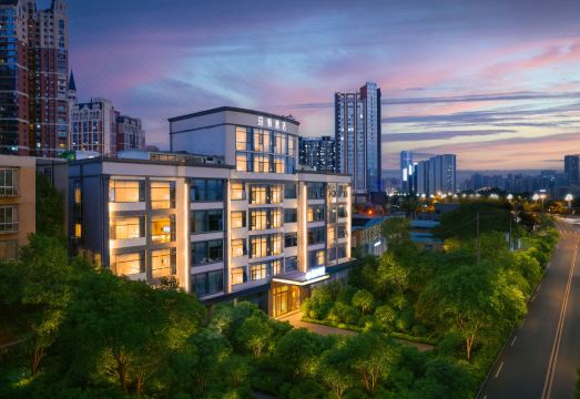 珀翡酒店（成都会展中心华阳地铁站海洋公园店）外景图